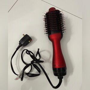 Revlon Red and Black Hair Styling Brush